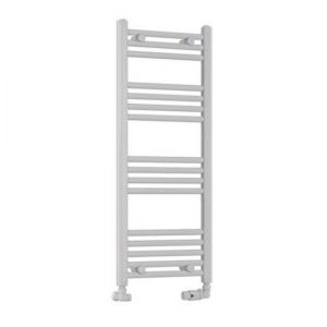 Eastbrook Wendover 1000 x 400 Straight White Gloss Towel Rail