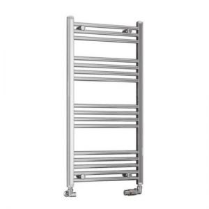 Eastbrook Wendover 1000 x 500 Straight Chrome Towel Rail
