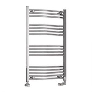 Eastbrook Wendover 1000 x 600 Curved Chrome Towel Rail