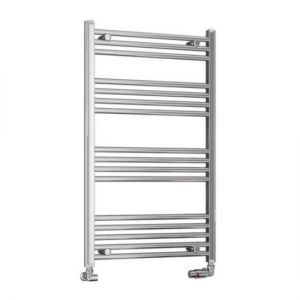 Eastbrook Wendover 1000 x 600 Straight Chrome Towel Rail