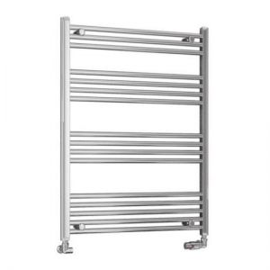 Eastbrook Wendover 1000 x 750 Straight Chrome Towel Rail