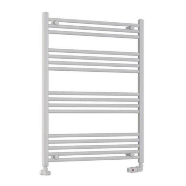 Eastbrook Wendover 1000 x 750 Straight White Gloss Towel Rail