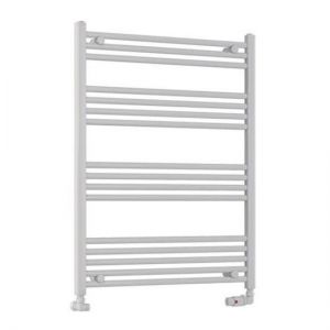 Eastbrook Wendover 1000 x 750 Straight White Gloss Towel Rail