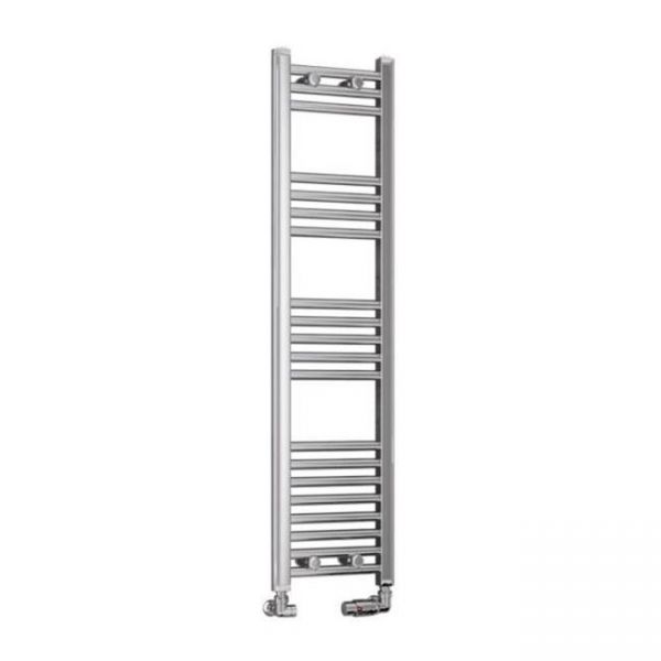 Eastbrook Wendover 1200 x 300 Straight Chrome Towel Rail