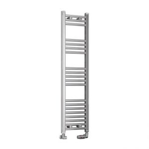 Eastbrook Wendover 1200 x 300 Straight Chrome Towel Rail