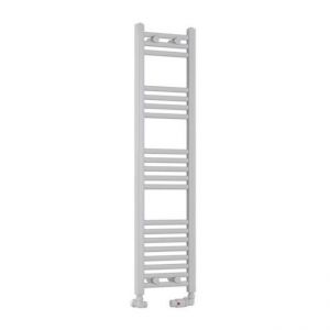 Eastbrook Wendover 1200 x 300 Straight White Gloss Towel Rail