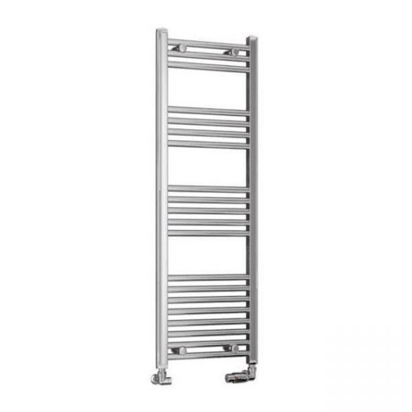 Eastbrook Wendover 1200 x 400 Straight Chrome Towel Rail