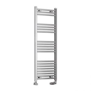 Eastbrook Wendover 1200 x 400 Straight Chrome Towel Rail