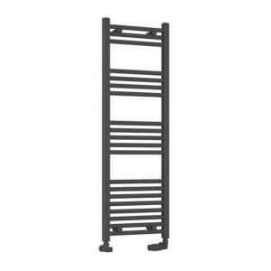 Eastbrook Wendover 1200 x 400 Straight Anthracite Towel Rail