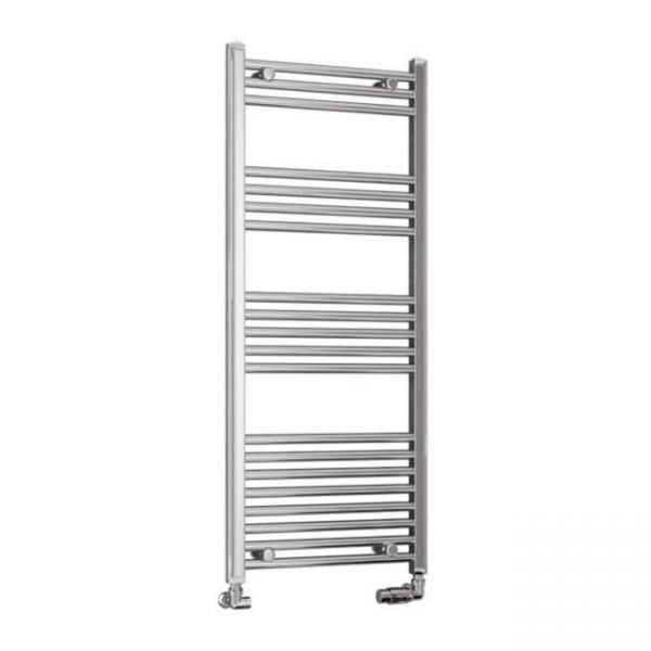 Eastbrook Wendover 1200 x 500 Straight Chrome Towel Rail