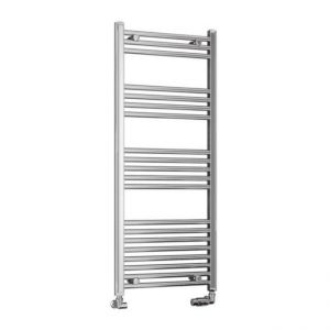 Eastbrook Wendover 1200 x 500 Straight Chrome Towel Rail