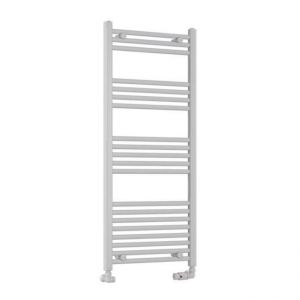 Eastbrook Wendover 1200 x 500 Straight White Gloss Towel Rail