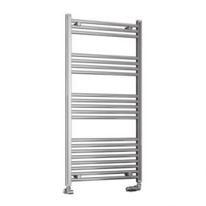 Eastbrook Wendover 1200 x 600 Straight Chrome Towel Rail