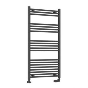 Eastbrook Wendover 1200 x 600 Straight Anthracite Towel Rail