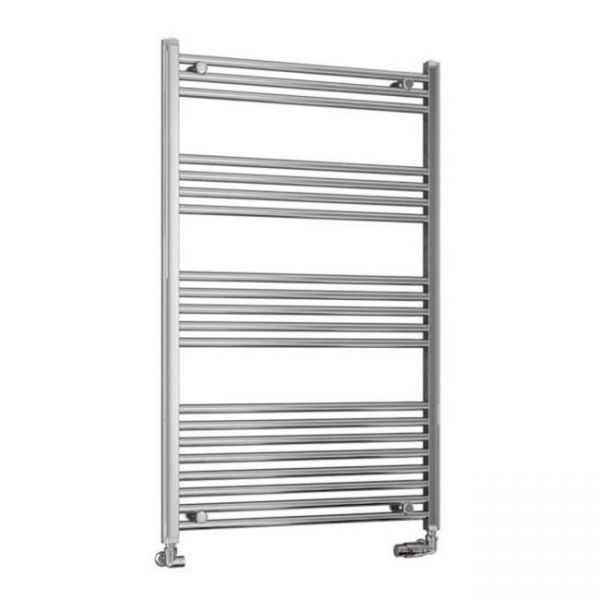Eastbrook Wendover 1200 x 750 Straight Chrome Towel Rail