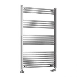 Eastbrook Wendover 1200 x 750 Straight Chrome Towel Rail