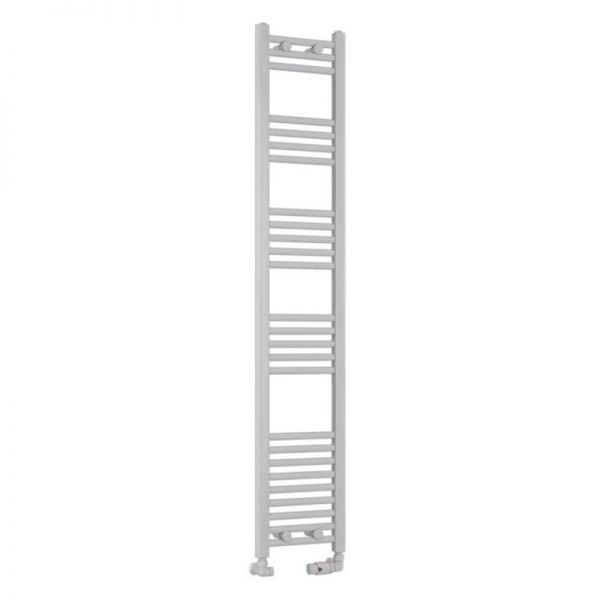 Eastbrook Wendover 1600 x 300 Straight White Gloss Towel Rail