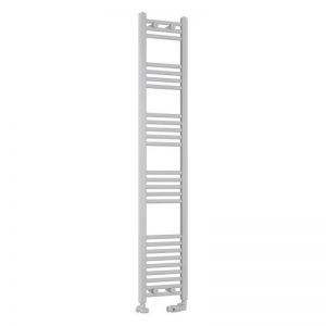 Eastbrook Wendover 1600 x 300 Straight White Gloss Towel Rail