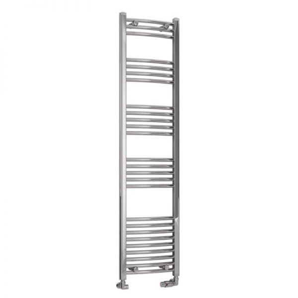 Eastbrook Wendover 1600 x 400 Curved Chrome Towel Rail