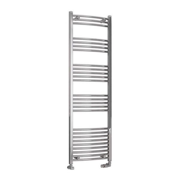 Eastbrook Wendover 1600 x 500 Curved Chrome Towel Rail