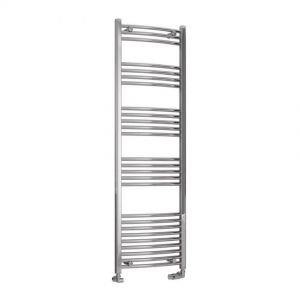 Eastbrook Wendover 1600 x 500 Curved Chrome Towel Rail
