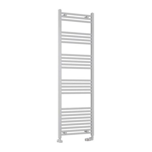 Eastbrook Wendover 1600 x 500 Straight White Gloss Towel Rail