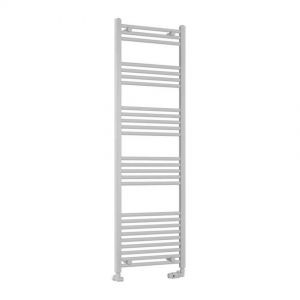 Eastbrook Wendover 1600 x 500 Straight White Gloss Towel Rail