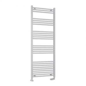 Eastbrook Wendover 1600 x 600 Straight White Gloss Towel Rail