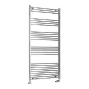 Eastbrook Wendover 1600 x 750 Straight Chrome Towel Rail
