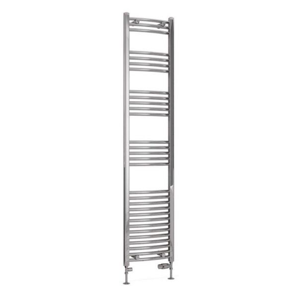 Eastbrook Wendover 1800 x 400 Curved Chrome Towel Rail