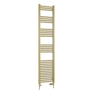 Eastbrook Wendover 1800 x 400 Straight Brushed Brass Towel Rail