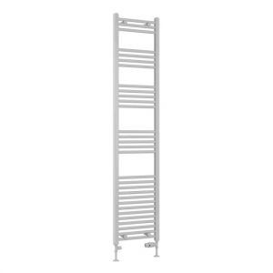 Eastbrook Wendover 1800 x 400 Straight White Gloss Towel Rail