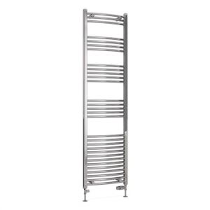 Eastbrook Wendover 1800 x 500 Curved Chrome Towel Rail