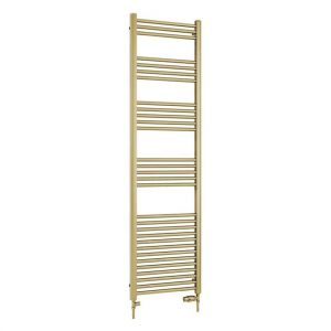 Eastbrook Wendover 1800 x 500 Straight Brushed Brass Towel Rail