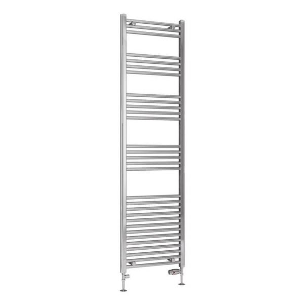 Eastbrook Wendover 1800 x 500 Straight Chrome Towel Rail