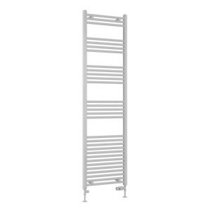 Eastbrook Wendover 1800 x 500 Straight White Gloss Towel Rail