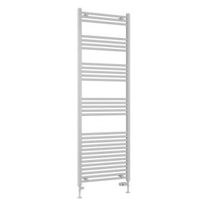 Eastbrook Wendover 1800 x 600 Straight White Gloss Towel Rail