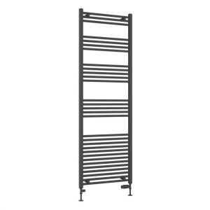 Eastbrook Wendover 1800 x 600 Straight Anthracite Towel Rail