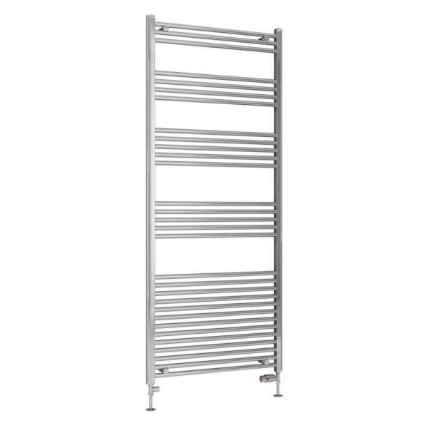 Eastbrook Wendover 1800 x 750 Straight Chrome Towel Rail