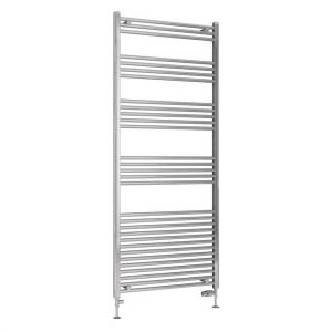 Eastbrook Wendover 1800 x 750 Straight Chrome Towel Rail
