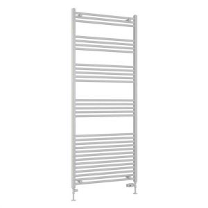 Eastbrook Wendover 1800 x 750 Straight White Gloss Towel Rail