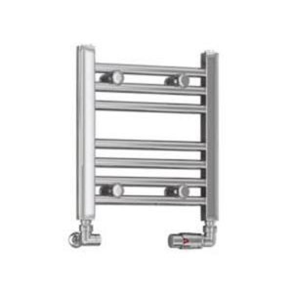 Eastbrook Wendover 360 x 400 Straight Chrome Towel Rail