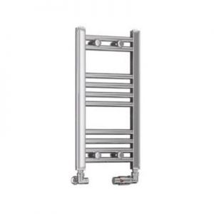 Eastbrook Wendover 600 x 300 Straight Chrome Towel Rail
