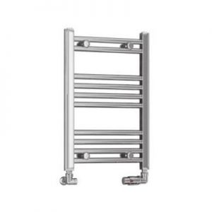 Eastbrook Wendover 600 x 400 Straight Chrome Towel Rail