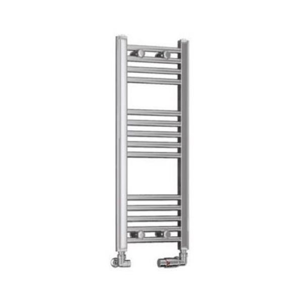 Eastbrook Wendover 800 x 300 Straight Chrome Towel Rail