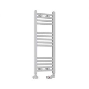 Eastbrook Wendover 800 x 300 Straight White Gloss Towel Rail