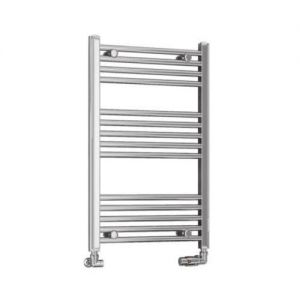 Eastbrook Wendover 800 x 500 Straight Chrome Towel Rail