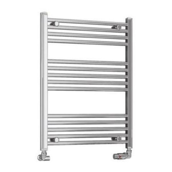 Eastbrook Wendover 800 x 600 Straight Chrome Towel Rail