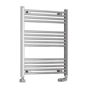 Eastbrook Wendover 800 x 600 Straight Chrome Towel Rail