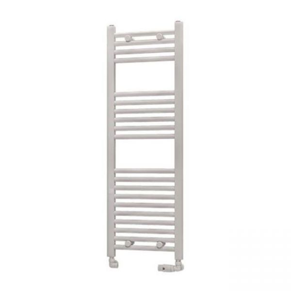 Eastbrook Westward 1200 x 400 Straight WHITE GLOSS Towel Rail